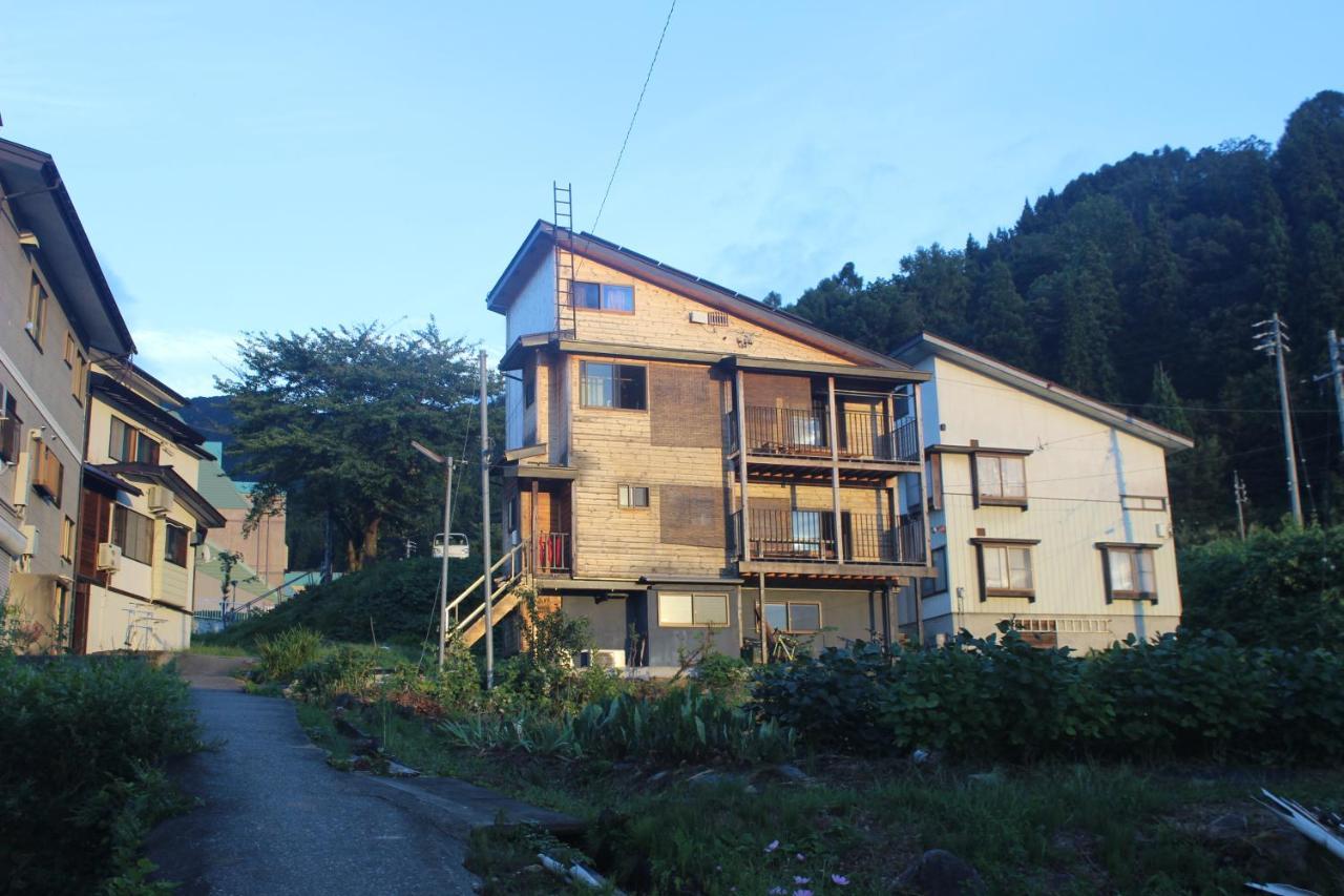 野沢温泉村Ninjin Houseアパートメント エクステリア 写真